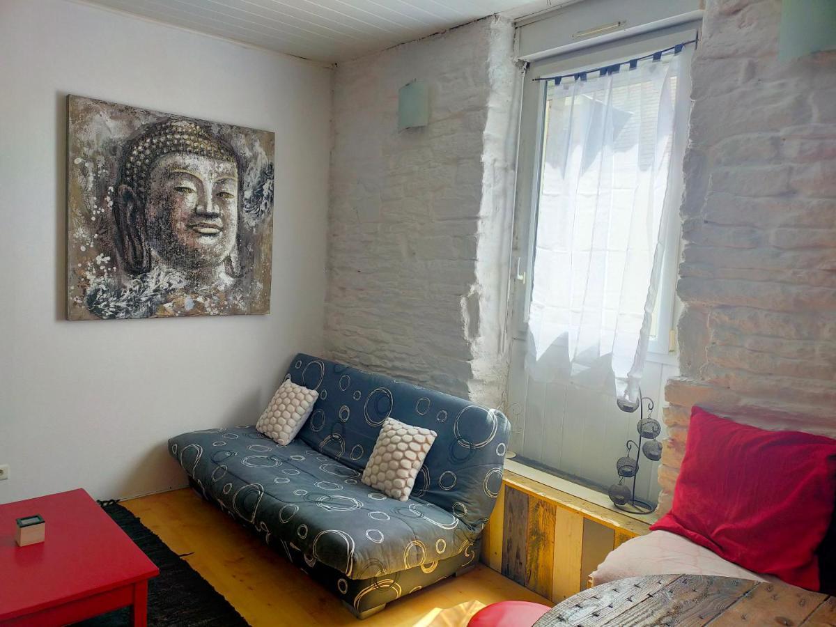 Au Bord De L'Eau A Concarnoloc Apartment Конкарно Екстериор снимка